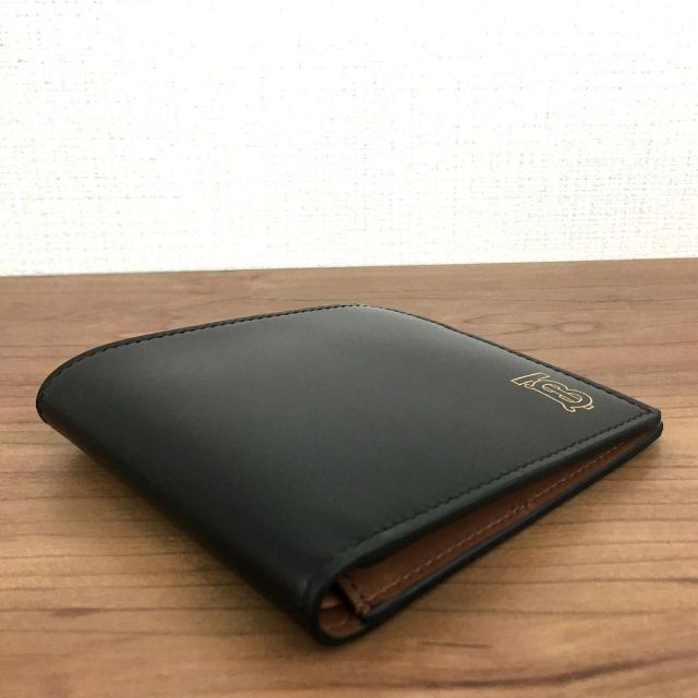 未使用品 BURBERRY 二つ折り札入れ ブラック 321 定番 18400円 www