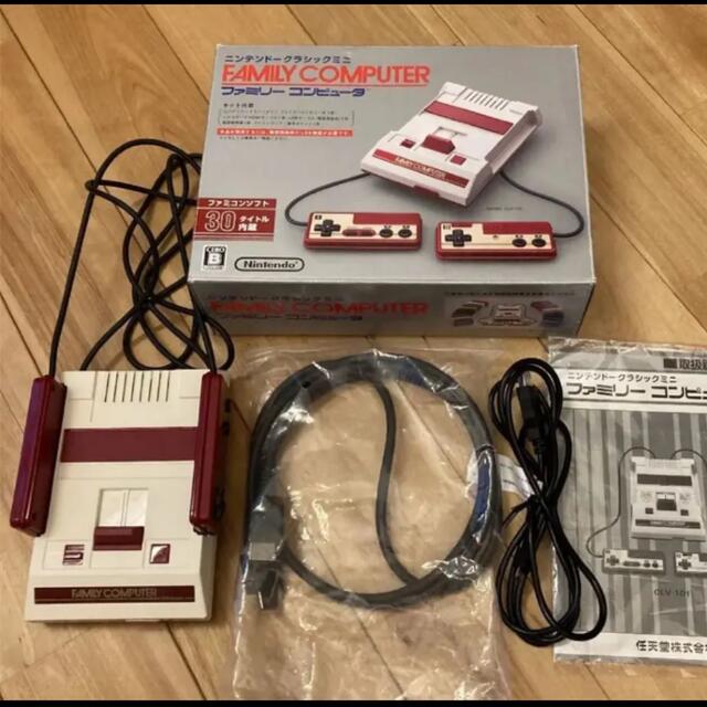 最新コレックション Nintendo ファミコンミニ&スーパーファミコンミニ ...