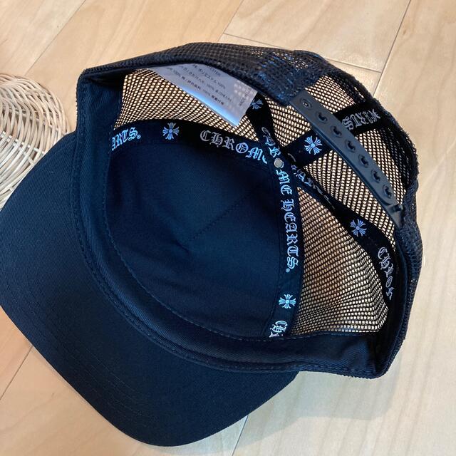 Chrome Hearts(クロムハーツ)のCHROME HEARTS PRINTED CROSS TRUAKER MESH メンズの帽子(キャップ)の商品写真