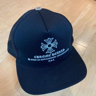 クロムハーツ(Chrome Hearts)のCHROME HEARTS PRINTED CROSS TRUAKER MESH(キャップ)