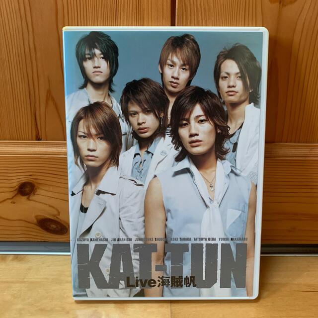 KAT-TUN(カトゥーン)のKAT-TUN　Live　海賊帆 DVD エンタメ/ホビーのDVD/ブルーレイ(ミュージック)の商品写真