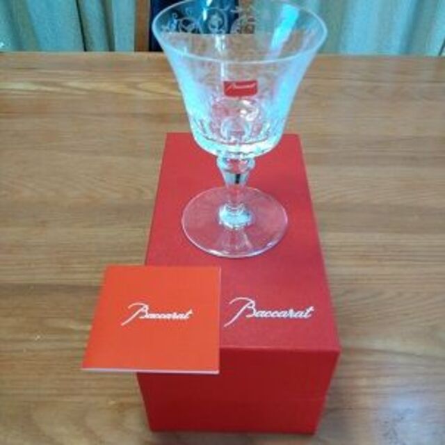 未使用品】Baccarat バカラ パルメ ワイングラス 箱付き - グラス/カップ