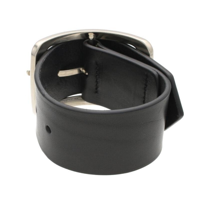 DRIES VAN NOTEN - ドリスヴァンノッテン レザーバックル DRIES VAN NOTEN - ドリスヴァンノッテン レザーバックル