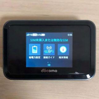 ファーウェイ(HUAWEI)のdocomo モバイルルーター(その他)