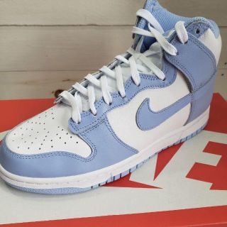 NIKE - W NIKE DUNK HIGH Aluminum ダンク ハイ アルミニウムの通販 by
