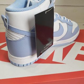 NIKE - W NIKE DUNK HIGH Aluminum ダンク ハイ アルミニウムの通販 by