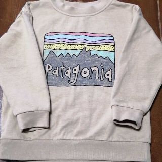 パタゴニア(patagonia)のPatagonia　薄手　裏起毛　スウェット3T(Tシャツ/カットソー)