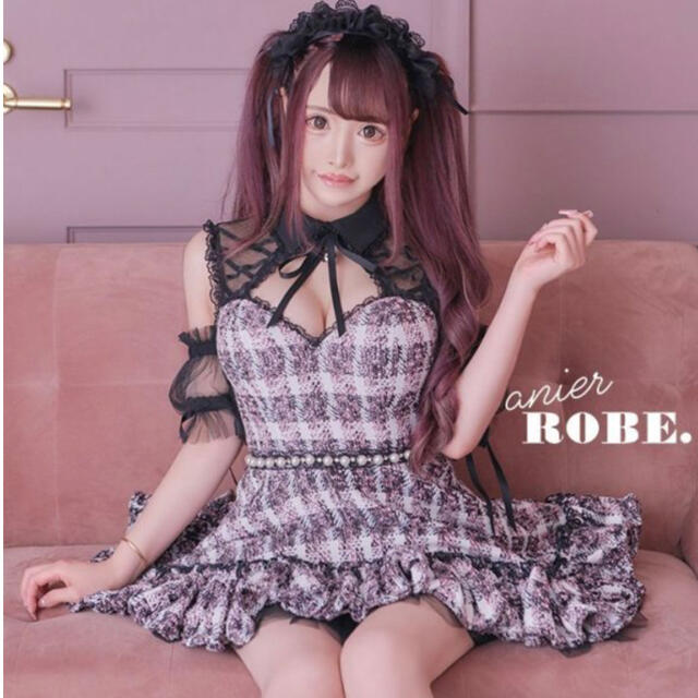 ROBE de FLEURS キャバドレス