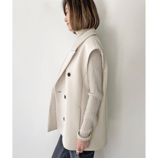 サイズ交換対象外 アパルトモン Ponte Vest アイボリー | www.tegdarco.com