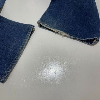 98年製 Levi's 646 ベルボトム デニムパンツ 日本製