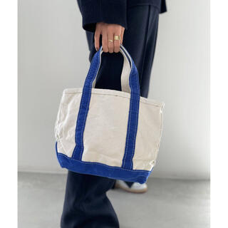 アパルトモンドゥーズィエムクラス(L'Appartement DEUXIEME CLASSE)のタグ付新品⭐️L.L.Bean Canvas Small Tote Bag (トートバッグ)