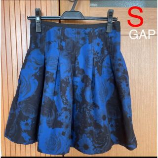 ギャップ(GAP)の##GAP花柄スカート  S(ひざ丈スカート)