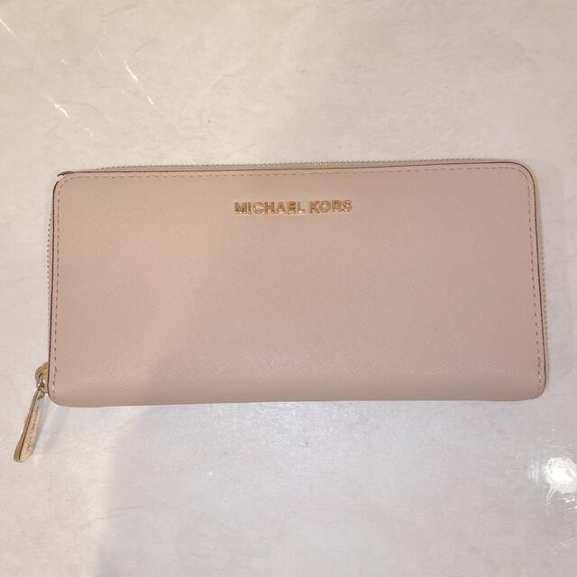 Michael Kors(マイケルコース)の【本日お値下げ】マイケルコース 長財布 レディースのファッション小物(財布)の商品写真