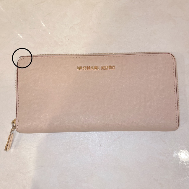 Michael Kors(マイケルコース)の【本日お値下げ】マイケルコース 長財布 レディースのファッション小物(財布)の商品写真