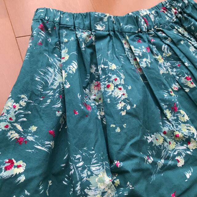 【ファッション通販】 savon de bulle - ビュルデサボン　ユニ　yuni スカート　フラワー　花柄　レネ　Lene ロングスカート
