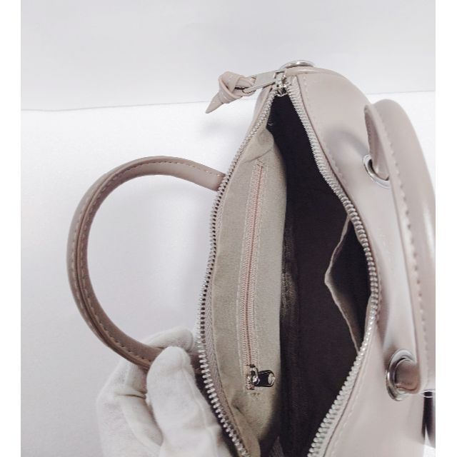 【匿名配送】《ALTROSE》2WAY ミニボストンバッグ ｃｏｌｏｒ：グレー レディースのバッグ(ハンドバッグ)の商品写真