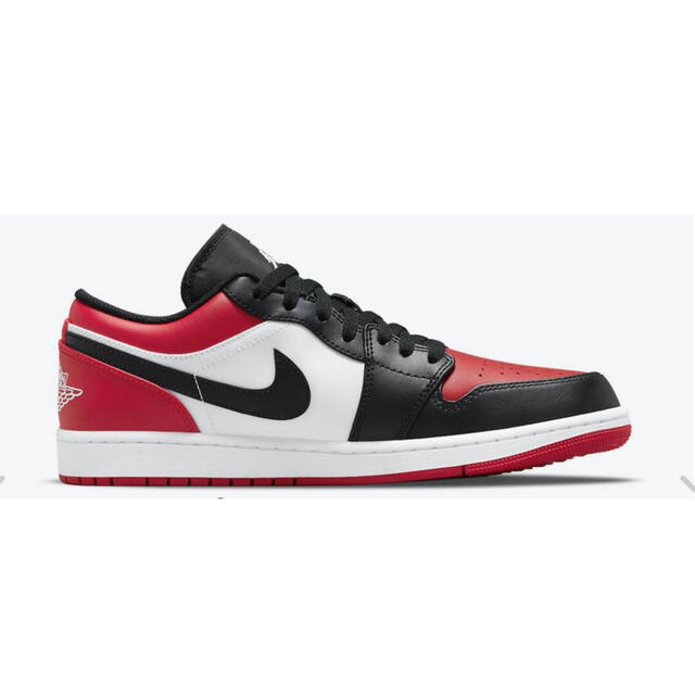 Nike Air Jordan 1 Low Bred Toe