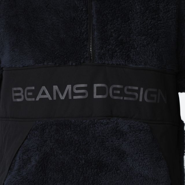 BEAMS(ビームス)の☆TIGORA ビームス デザイン フリース アノラック パーカー/メンズ/S メンズのトップス(パーカー)の商品写真