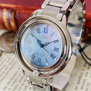 新品】シチズン L シンデレラ ソーラー 腕時計 CITIZEN レディース