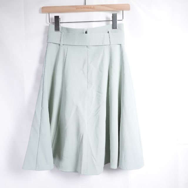 MISCH MASCH(ミッシュマッシュ)のMisch Masch ミッシュマッシュ　ベルト付きスカート　レディース レディースのスカート(ひざ丈スカート)の商品写真