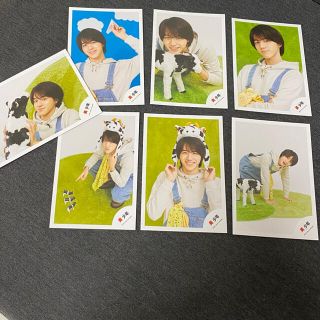 ジャニーズジュニア(ジャニーズJr.)の岩﨑大昇　グリーティングフォト　公式写真(アイドルグッズ)