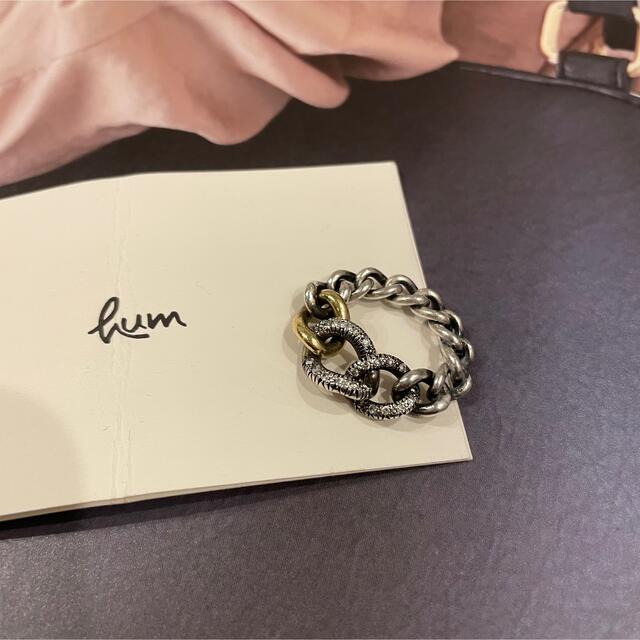 hum 13号 リング チェーンリング 美品 | www.jarussi.com.br