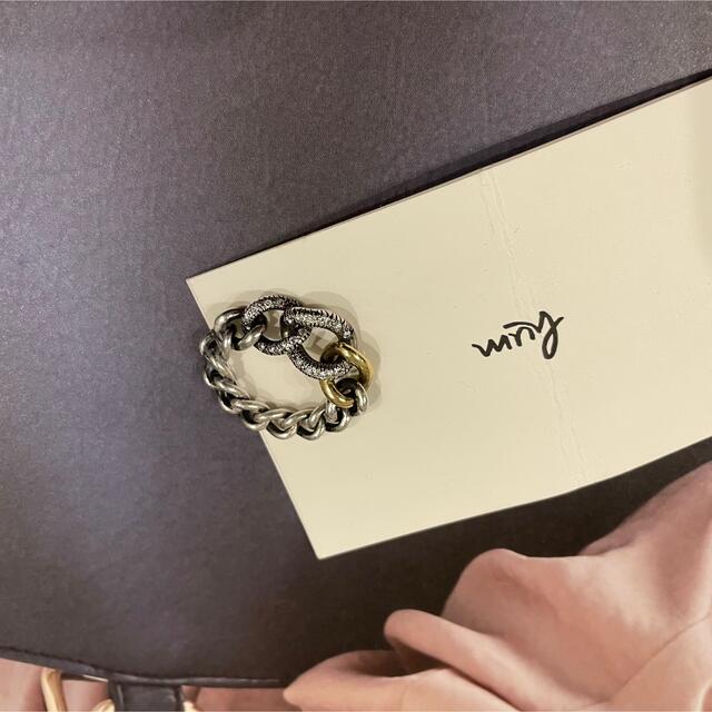 hum 13号 リング チェーンリング 美品 | www.thestyledhouse.com.au