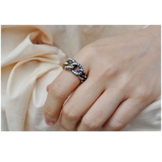 hum 13号 リング チェーンリング 美品 | www.jarussi.com.br