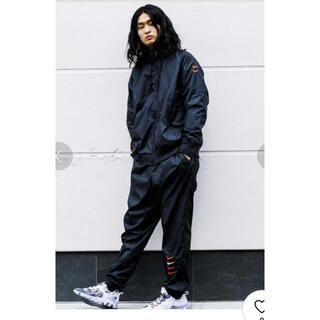 NSW WS SWOOSH WVN JKT 2  PANT  セットアップ