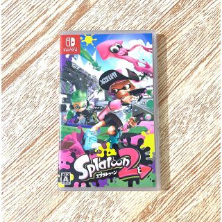 ニンテンドウ(任天堂)のスプラトゥーン2 switch(家庭用ゲームソフト)