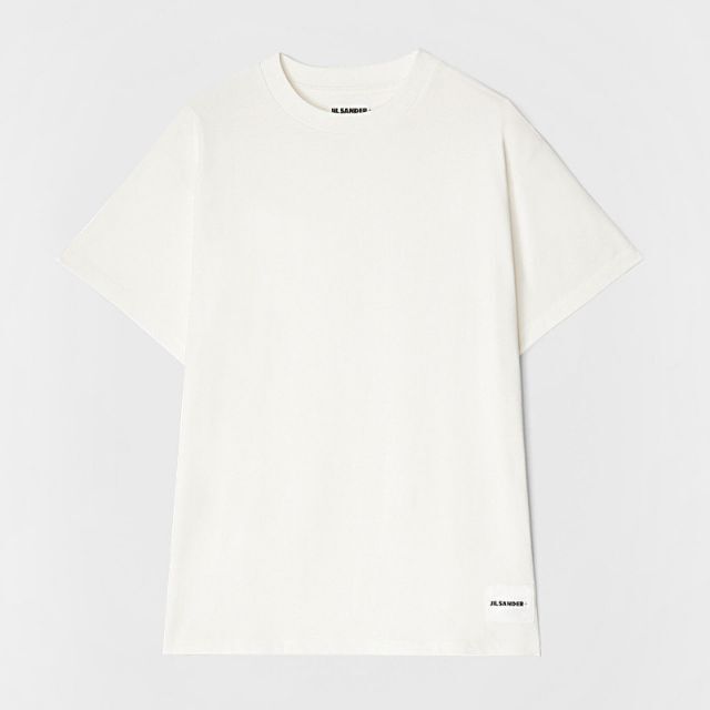 Jil Sander(ジルサンダー)のJIL SANDER*3パック サイド ロゴ Tシャツ 3枚セット　各サイズあり メンズのトップス(Tシャツ/カットソー(半袖/袖なし))の商品写真