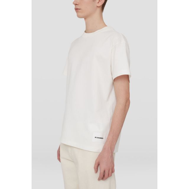 Jil Sander(ジルサンダー)のJIL SANDER*3パック サイド ロゴ Tシャツ 3枚セット　各サイズあり メンズのトップス(Tシャツ/カットソー(半袖/袖なし))の商品写真