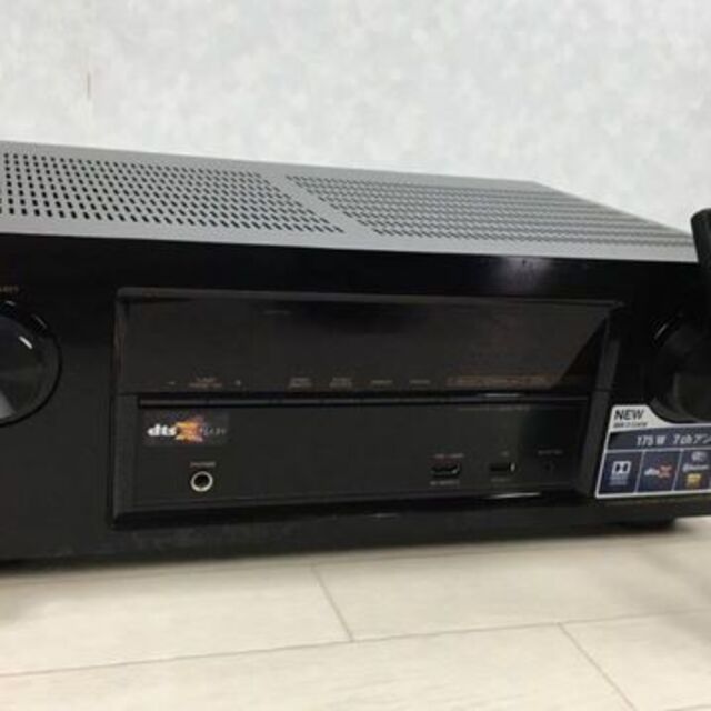 ★美品・リモコン付属★ DENON デノン AVR-X1200W AVアンプ