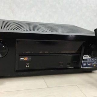 デノン(DENON)の★美品・リモコン付属★ DENON デノン AVR-X1200W AVアンプ(アンプ)