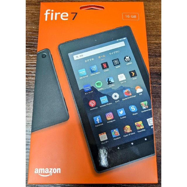 fire7タブレット　16GB