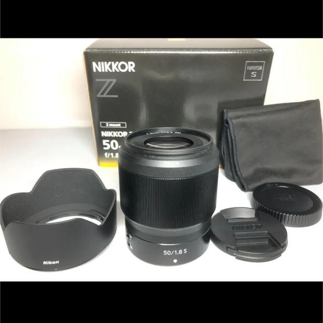 【極美品】付属品全てあり。NIKKOR Z50mm f1.8S