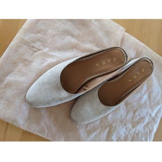 ザラ(ZARA)のZARA  ミュール  23.5cm(ミュール)