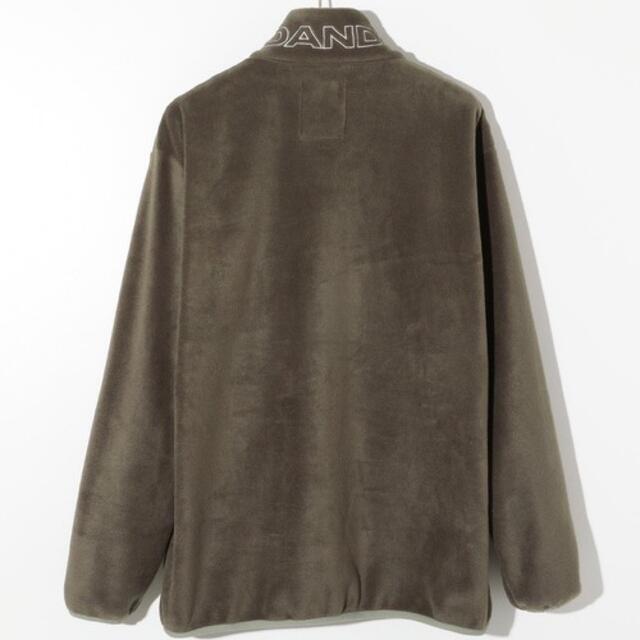 SEA(シー)のWIND AND SEA WDS FLEECE JACKET OD メンズのジャケット/アウター(ブルゾン)の商品写真