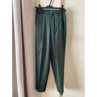 ユナイテッドアローズグリーンレーベルリラクシング(UNITED ARROWS green label relaxing)のBRACTMENTセンタープレステーパードパンツ(カジュアルパンツ)