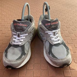 ニューバランス(New Balance)の【もも様専用】アメリカ製ニューバランス　グレー　W990GL3 23.0cm(スニーカー)