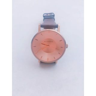 クラス(Class)の【klasse14】ブラウン×ローズゴールド 36mm(腕時計)