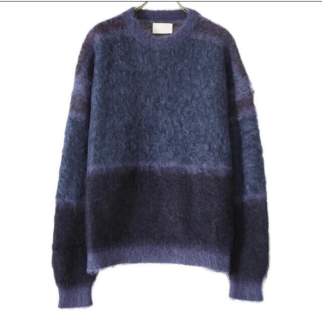 【YOKE】 ROTHKO BORDER CREW NECK サイズ1メンズ