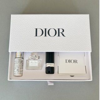 ディオール(Dior)の非売品♡ディオール ビューティー ディスカバリー キット DIOR ノベルティ(コフレ/メイクアップセット)