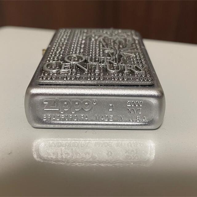 【新品】OUR CENTURY ミレニアム記念限定zippo メンズのファッション小物(タバコグッズ)の商品写真