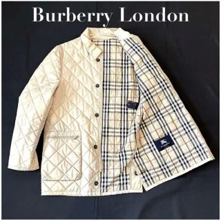 バーバリー(BURBERRY)のBurberry バーバリー ロンドン　キルティング ジャケット(ナイロンジャケット)