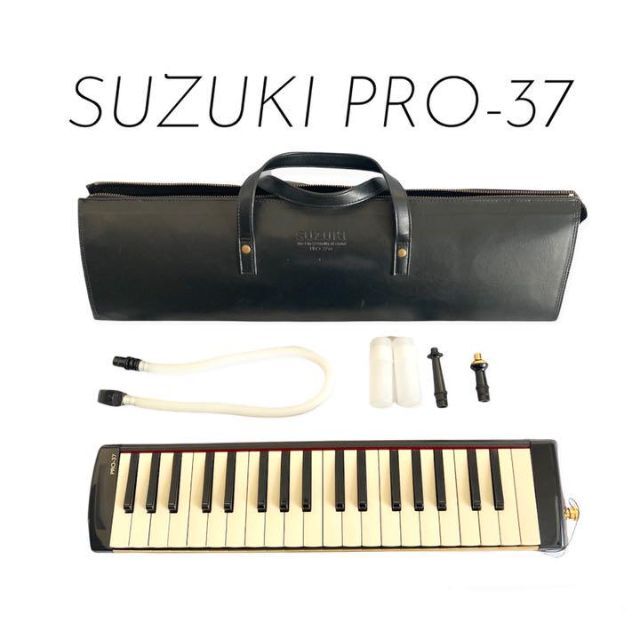 SUZUKI 鍵盤ハーモニカ　PRO-37 V2 プロフェッショナル