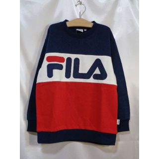 フィラ(FILA)の＜№4840-R＞(150cm)☆★☆FILA(フィラ)☆裏起毛トレーナー(Tシャツ/カットソー)