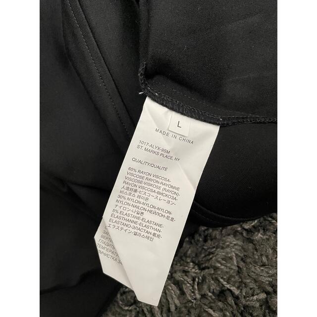 OFF-WHITE - 1017 ALYX 9SM アリクス パーカー ローラーコースターの