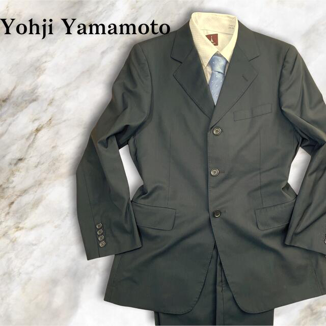 Yohji Yamamoto×D'URBAN セットアップ 美品 【送料無料キャンペーン