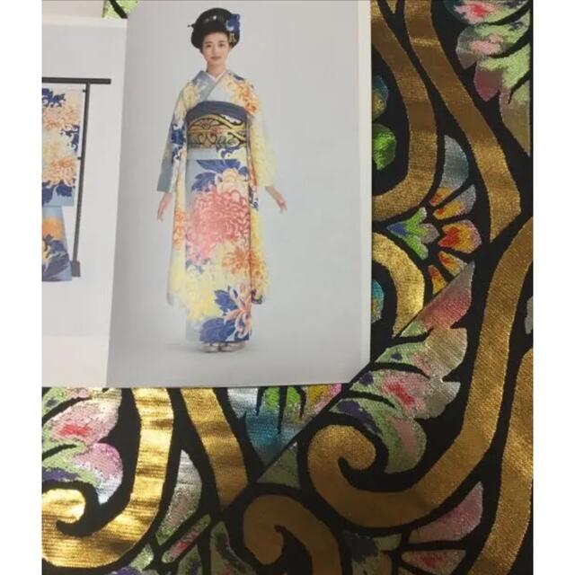逸品 龍村美術織物 袋帯 立湧彩華 千總 2021 振袖 表紙の帯 逸品 龍村美術織物 袋帯 立湧彩華 千總 2021 振袖 表紙の帯